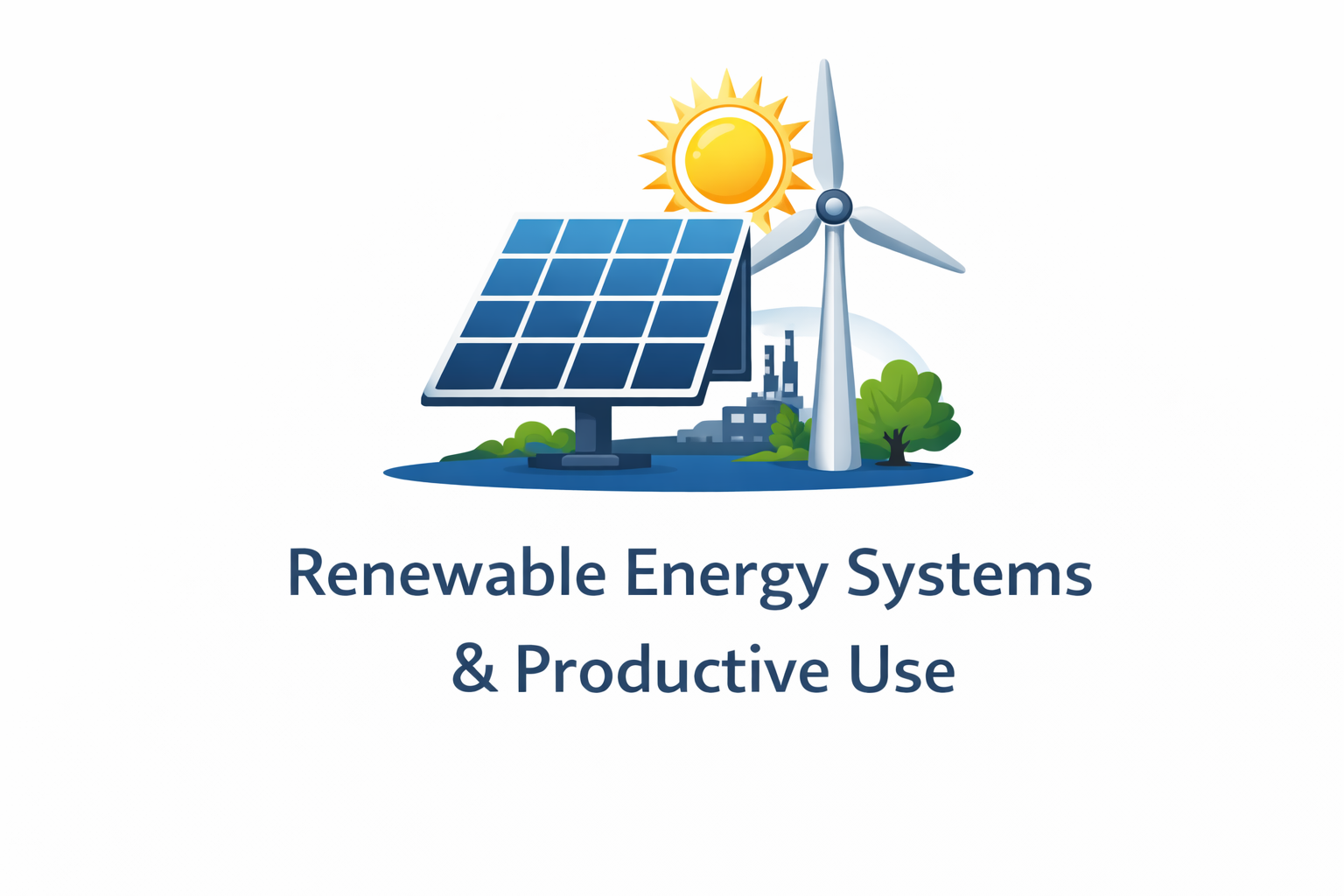 Renewable Energy Systems & Productive Use
